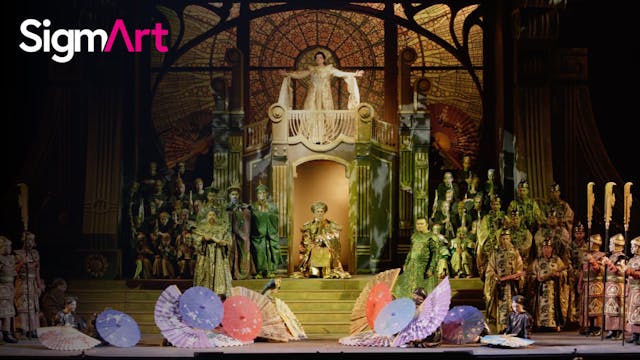 TURANDOT Lyric Tragedy by Giacomo Puc...