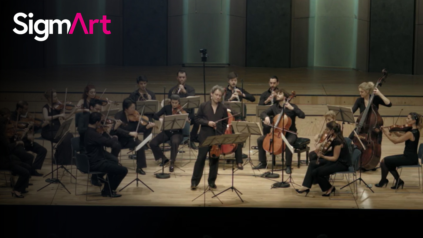 Mozart Violin Concert No. 5 In A Major with Les Dissonances & David Grimal