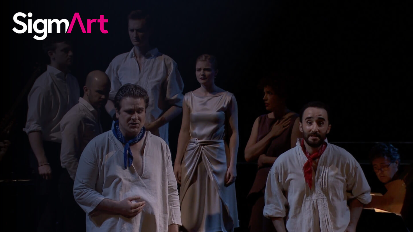 ORFEO Fairy Tale at La Fenice Theatre in Venice