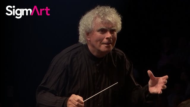 SIMON RATTLE & ANDRÁS SCHIFF, Beethov...