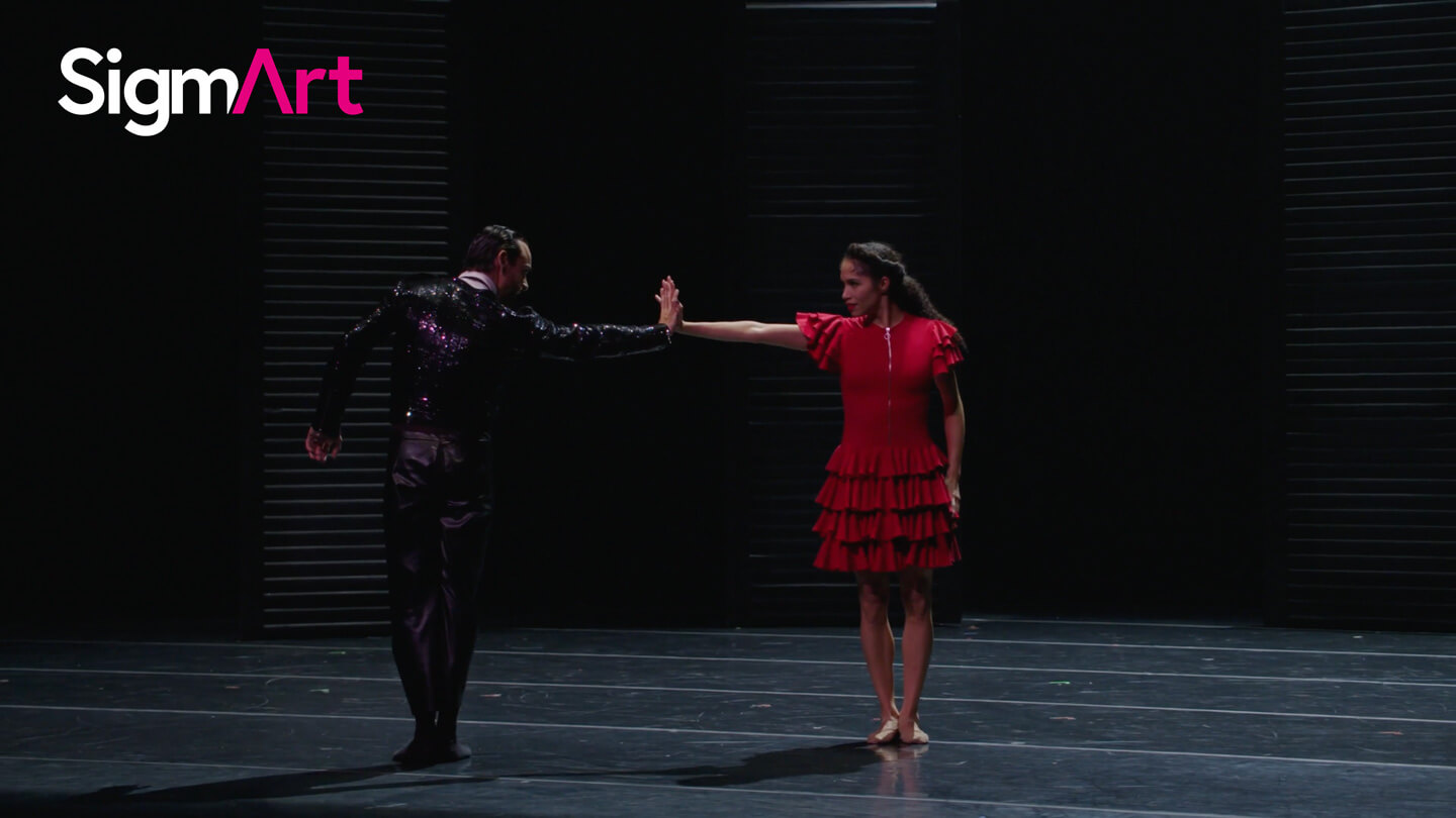 CARMEN Ballet by  Johan Inger