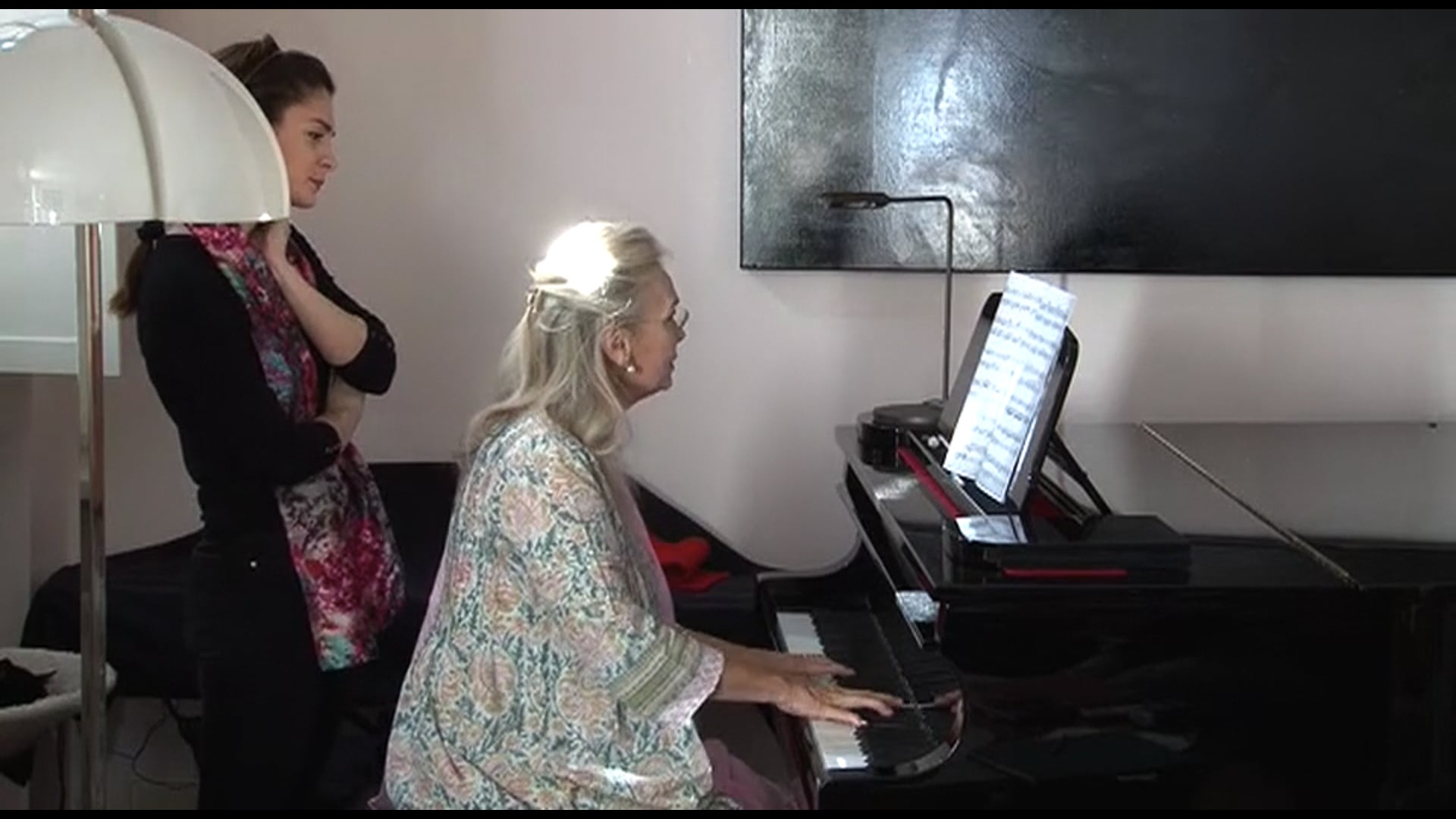 7) Second movement: different kinds of forte