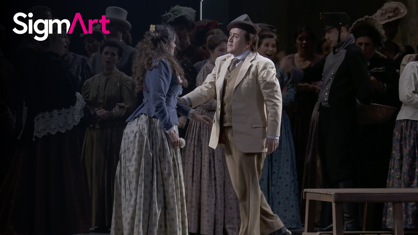 MANON LESCAUT Lyric Drama by Giacomo Puccini
