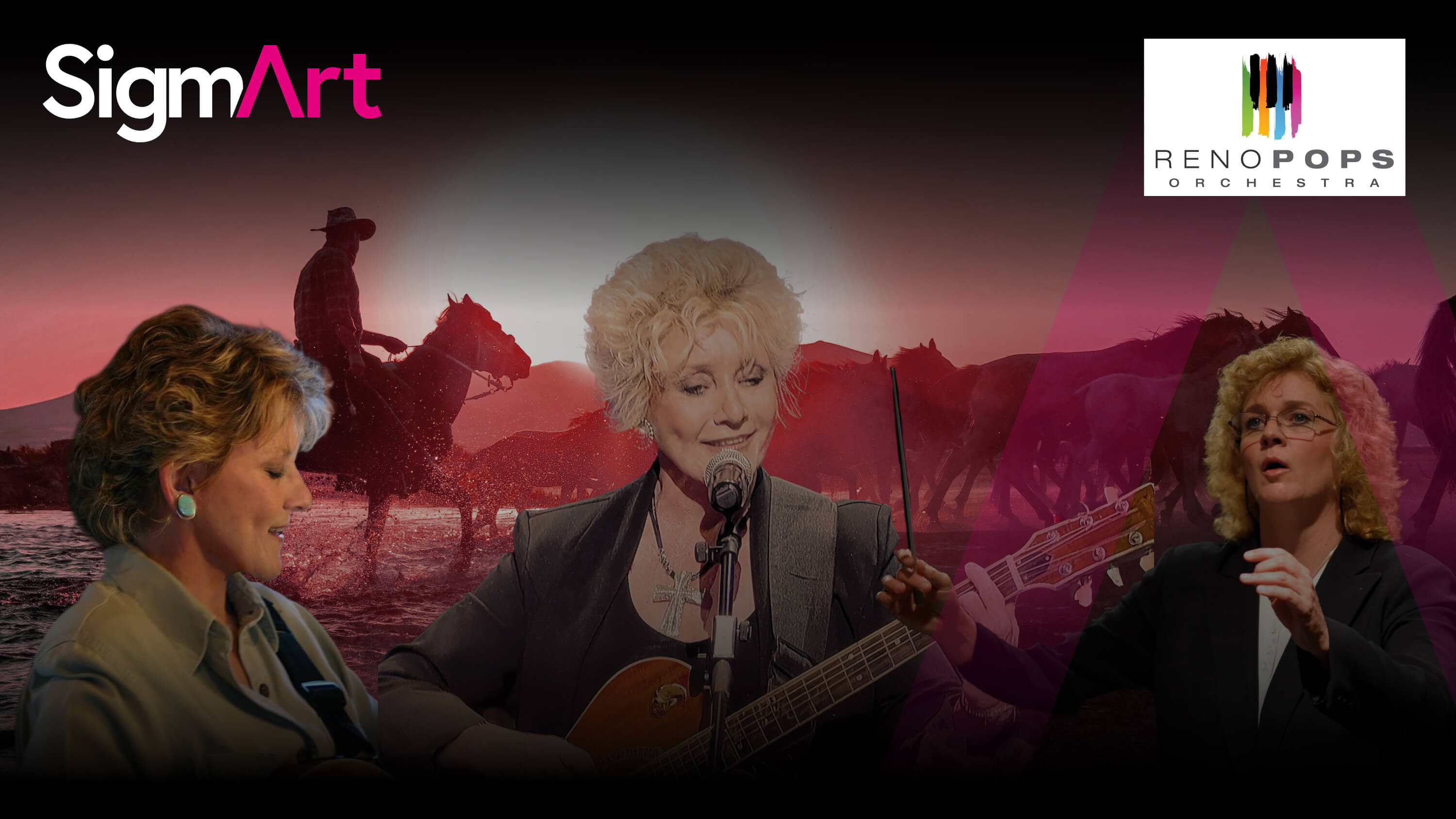 Live Concert “COUNTRY STARS AND WESTERN SKIES”