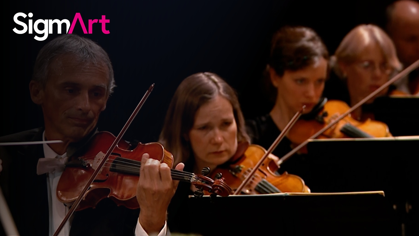 BEETHOVEN SYMPHONY 2 performed by the Paris National Orchestra