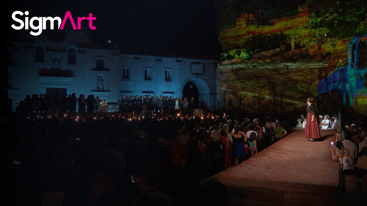 RUSTIC CHIVALRY Opera from the Stones of Matera