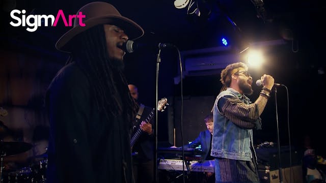 BILAL Afro-American Hip Hop