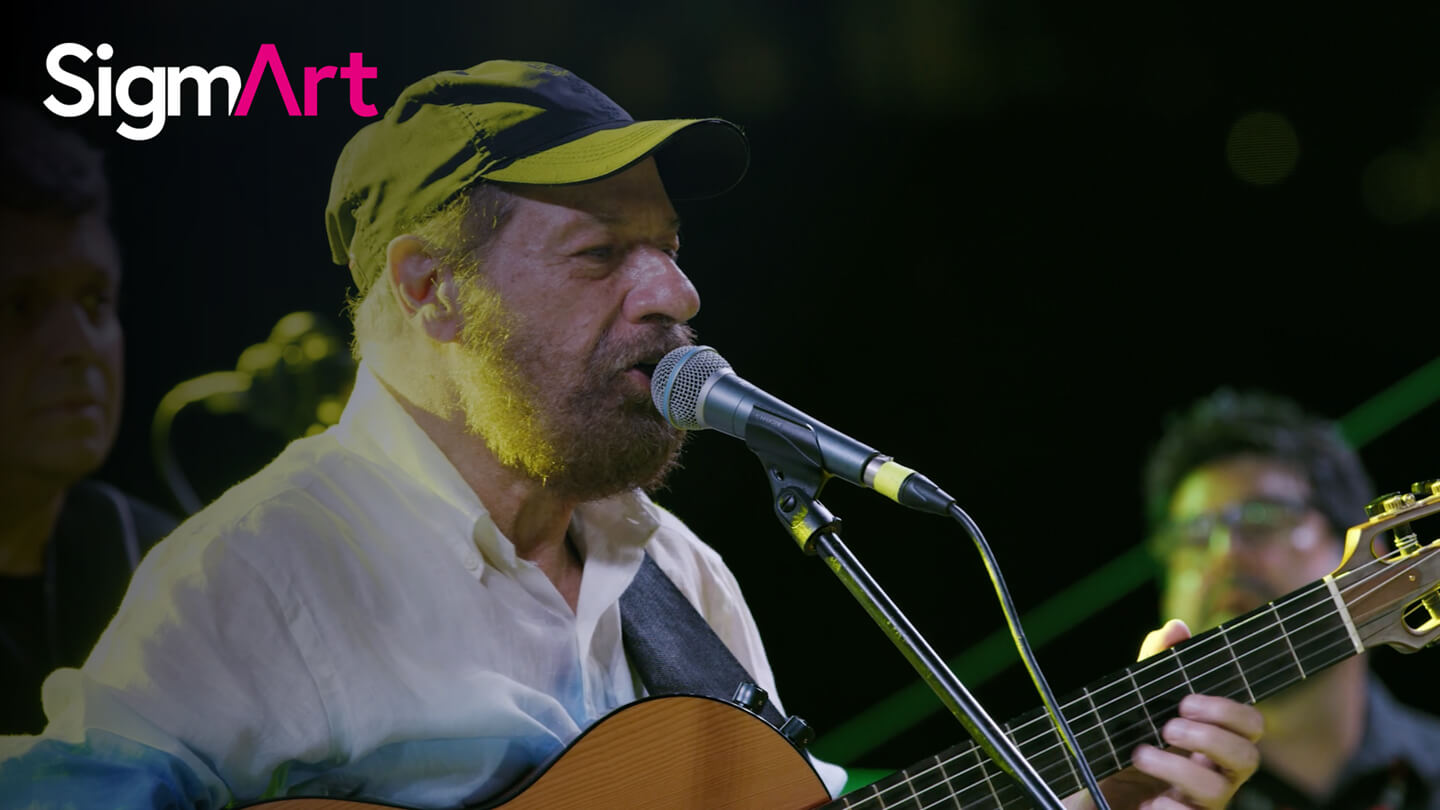 Brazilian singer and guitarist JOÃO BOSCO