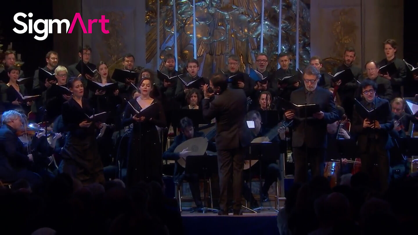 The GREAT MOTETS Concert in Versailles by Jean-Baptiste Lully 