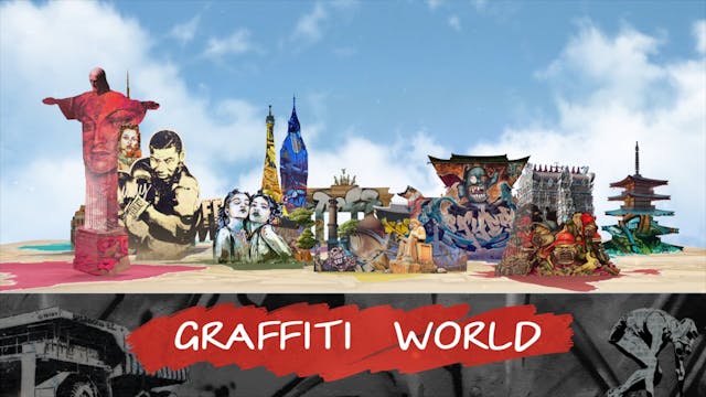 Graffiti World - Prague
