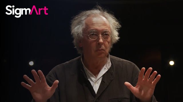 Philippe Herreweghe conducts Brahms w...