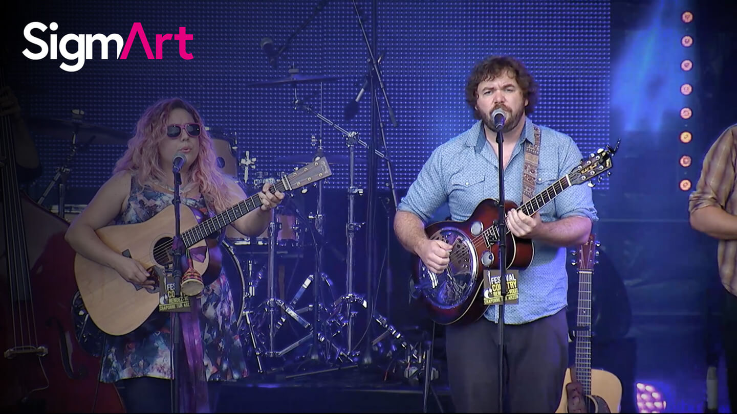 The FRONT COUNTRY Pop Band from San Francisco