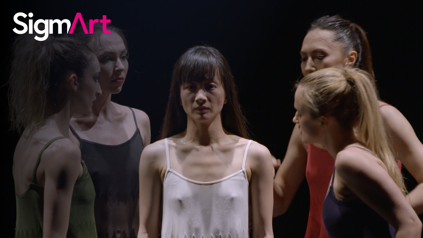 La Fresque BALLET inspired by Chinese tradition