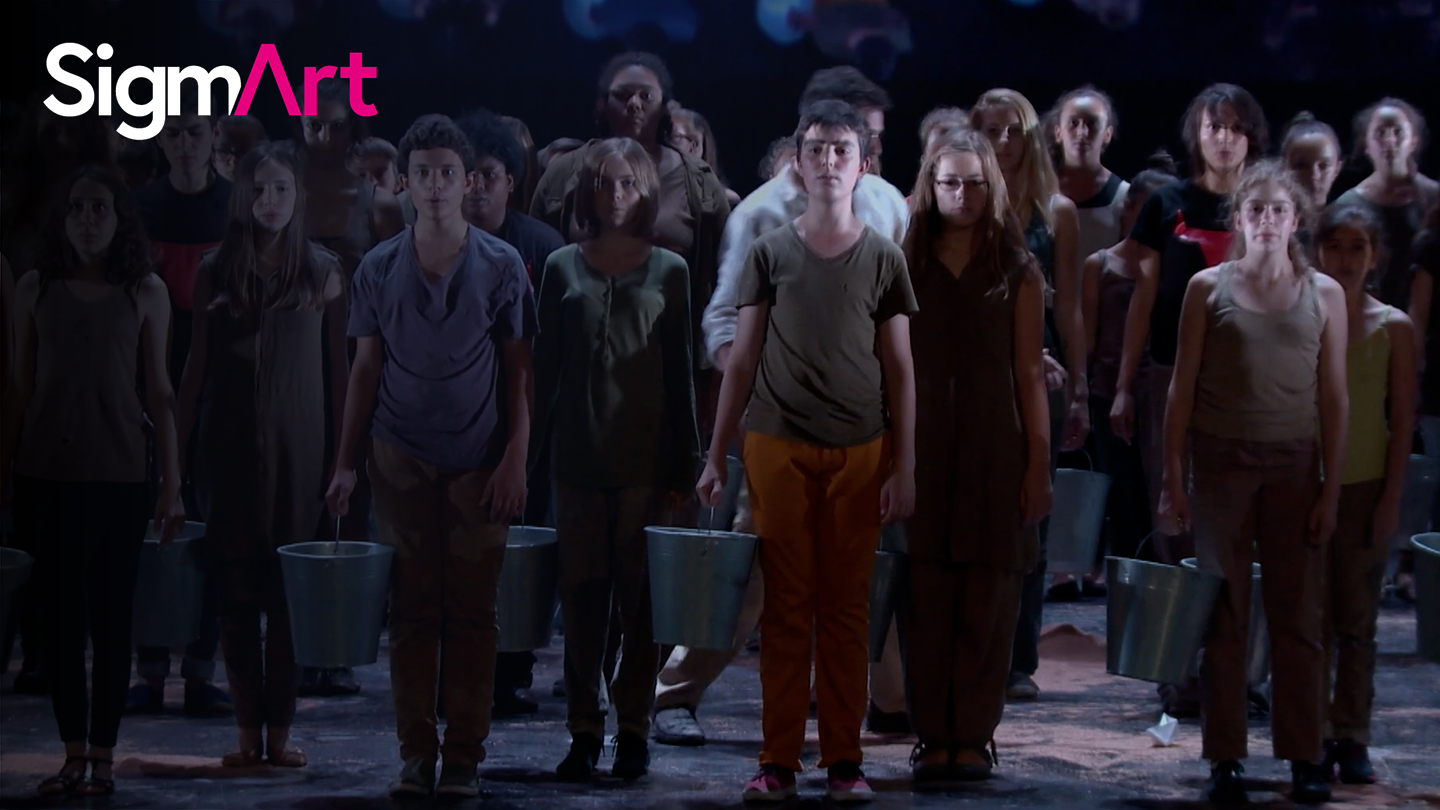 THE MONSTER IN THE MAZE Mythological Opera by Jonathan Dove