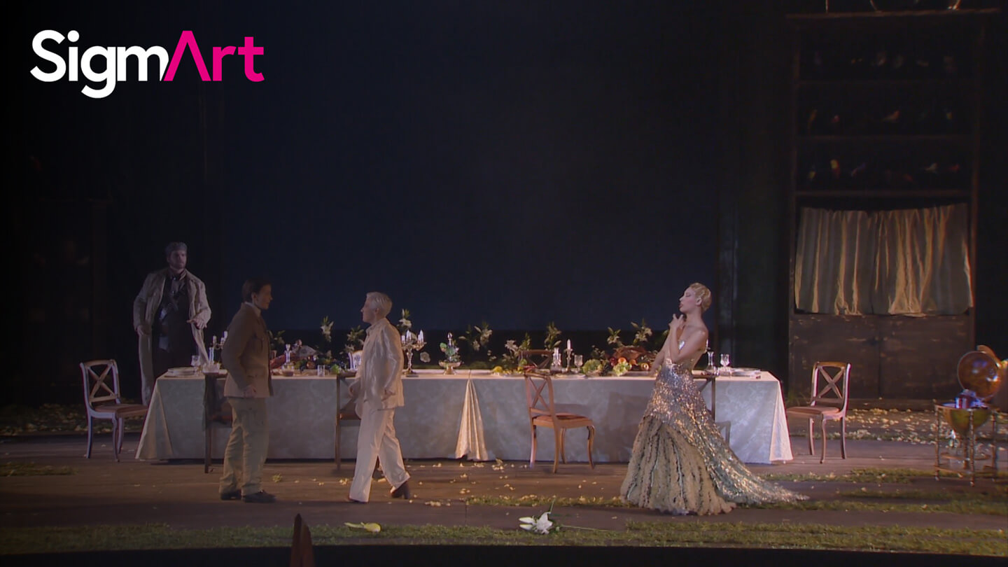 ALCINA Opera Seria by George Frederick Handel