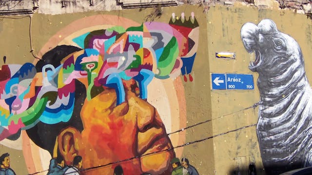 Graffiti World - Buenos Aires