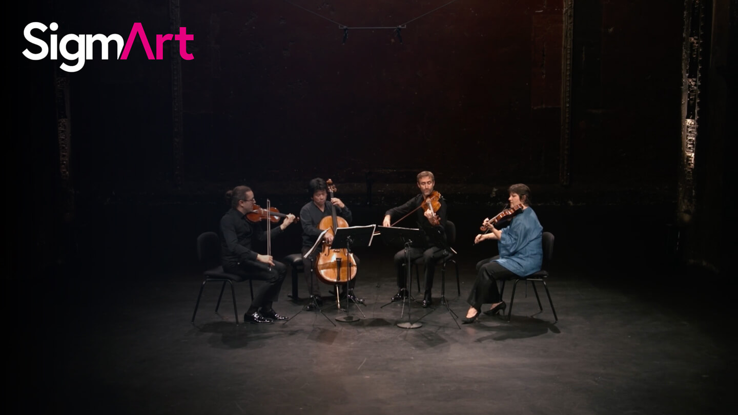THE CAMBINI-PARIS QUARTET performs Gounod & Gouvy