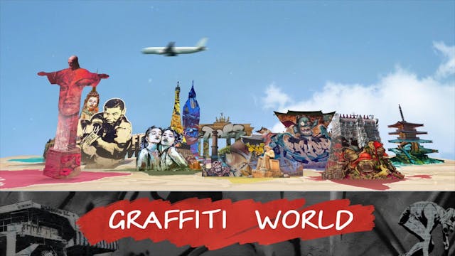 Graffiti World - Lodz