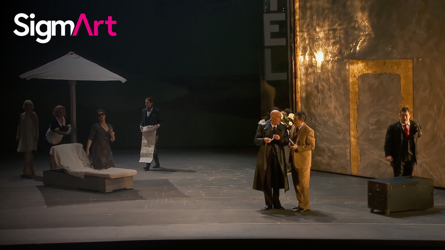 FIGARO GETS A DIVORCE COMEDY by Elena Langer