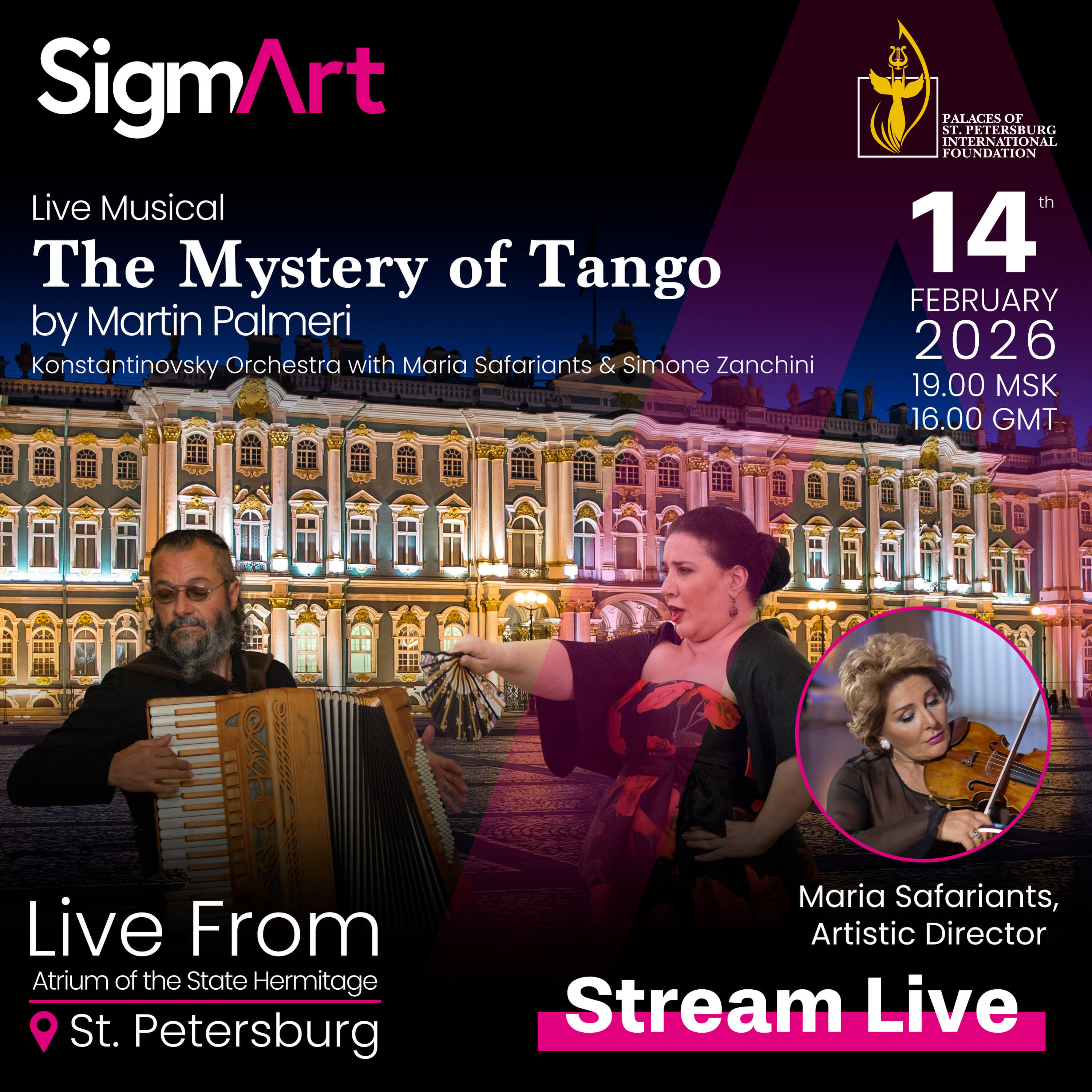 Musical “The Mystery of Tango”