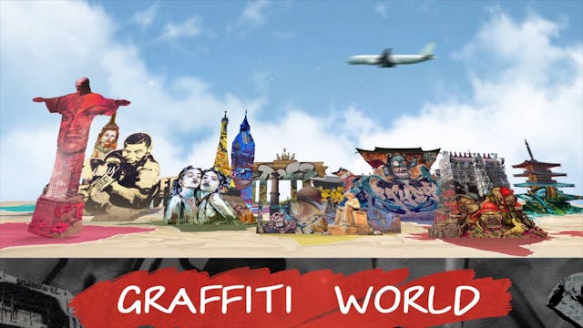 Graffiti World - Antwerp