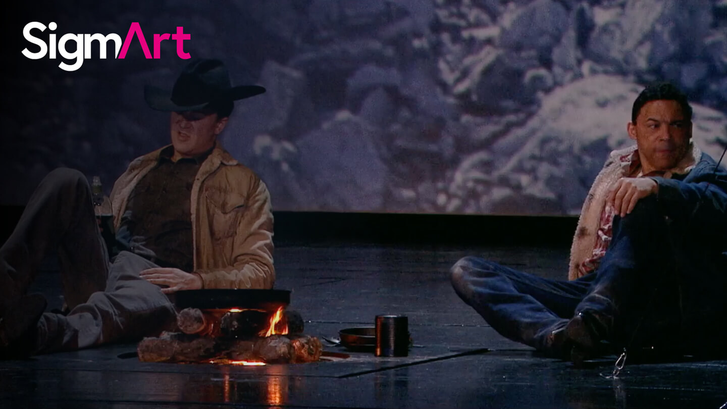 BROKEBACK MOUNTAIN Musical by Charles Wuorinen