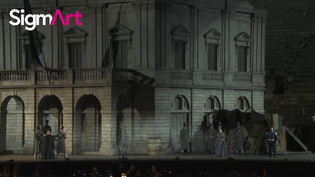 NABUCCO by Giuseppe Verdi from Arena ...