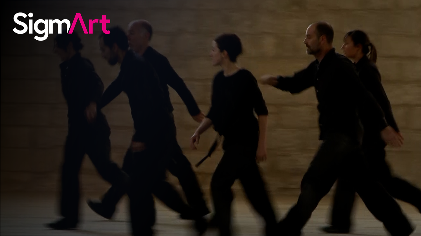 AMALGAMES Dance inside the Grande Chapelle du Palais des Papes d'Avignon