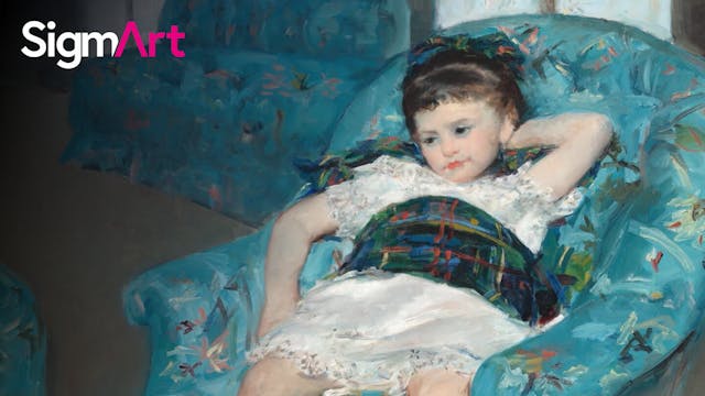"Mary Cassatt Painting The Modern Wom...