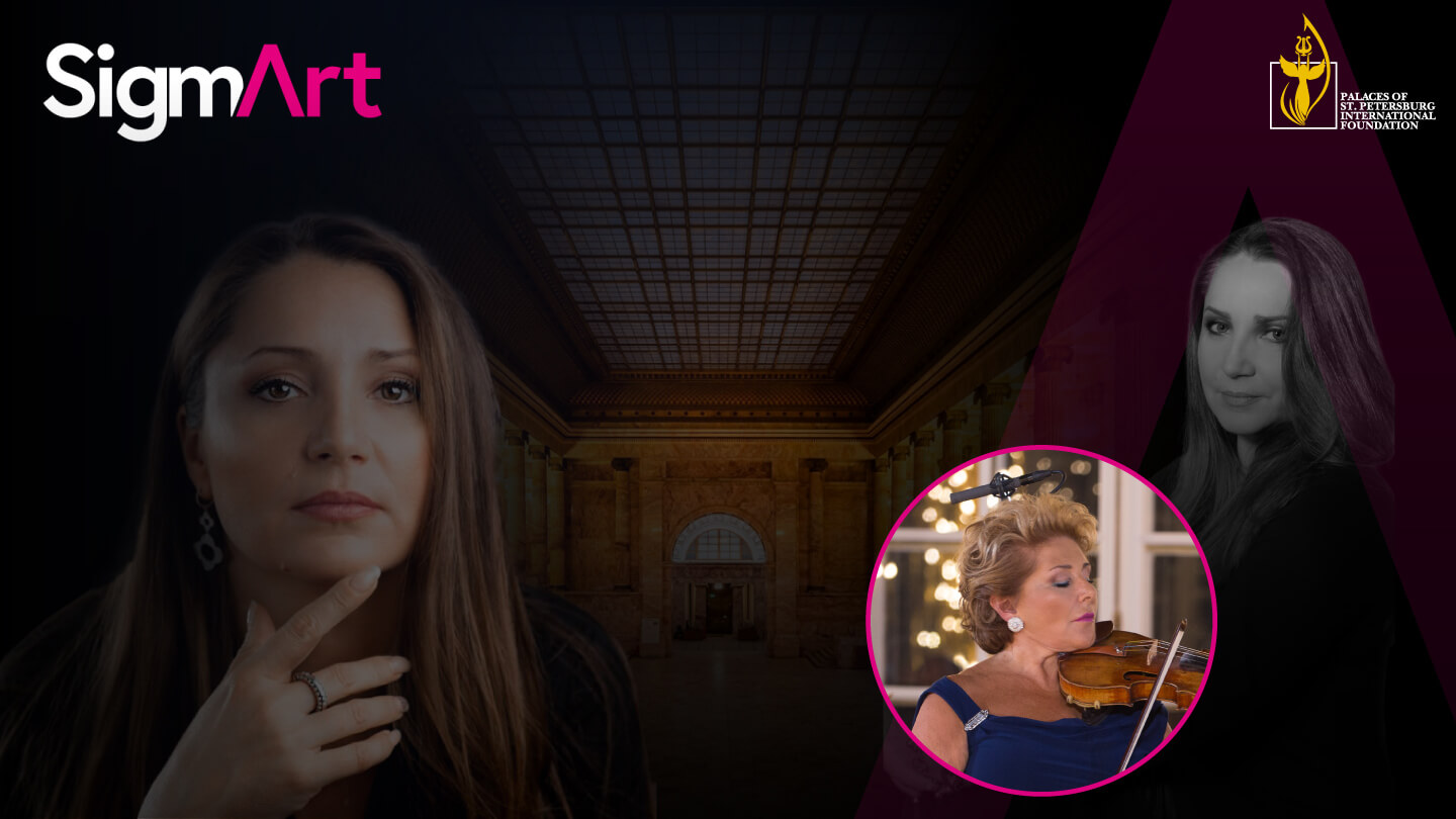 Famous Soprano BARBARA FRITTOLI Live Concert from St. Petersburg