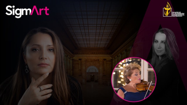 Famous Soprano BARBARA FRITTOLI Live Concert from St. Petersburg