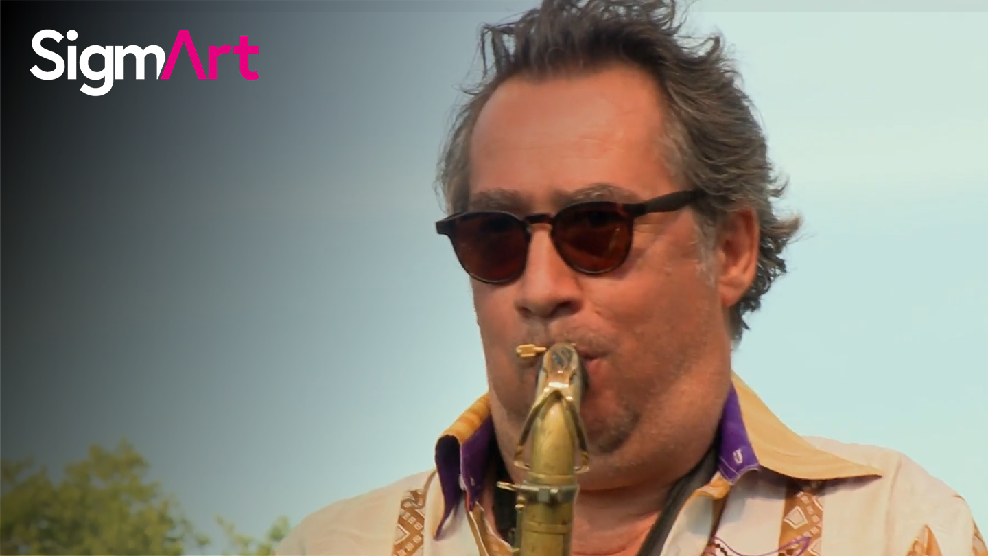 PIERRICK MENUAU Jazz Saxophonist "Togetherness Ensemble"