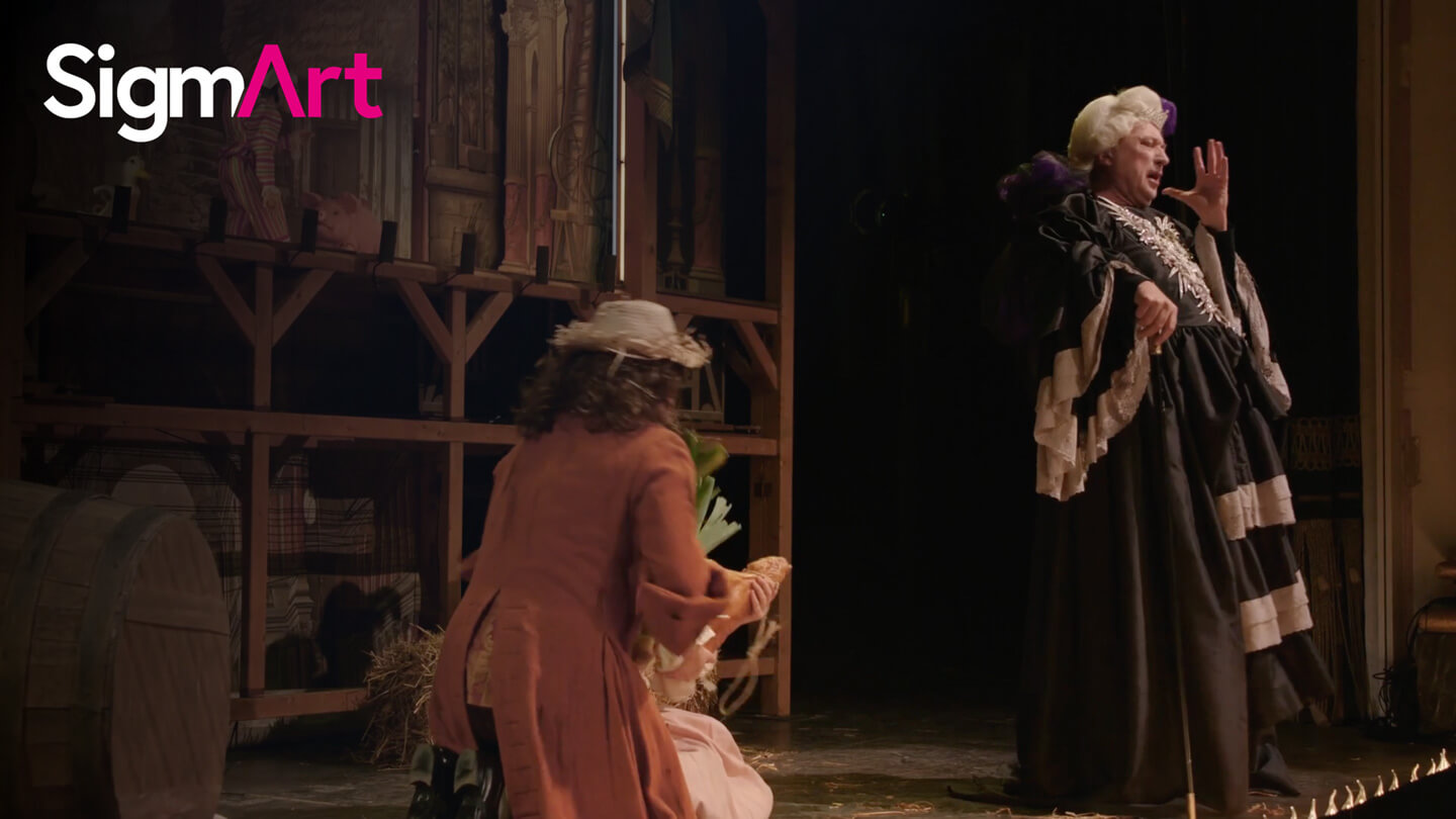 ATYS IN MADNESS Parody for Puppets by Jean-Baptiste Lully