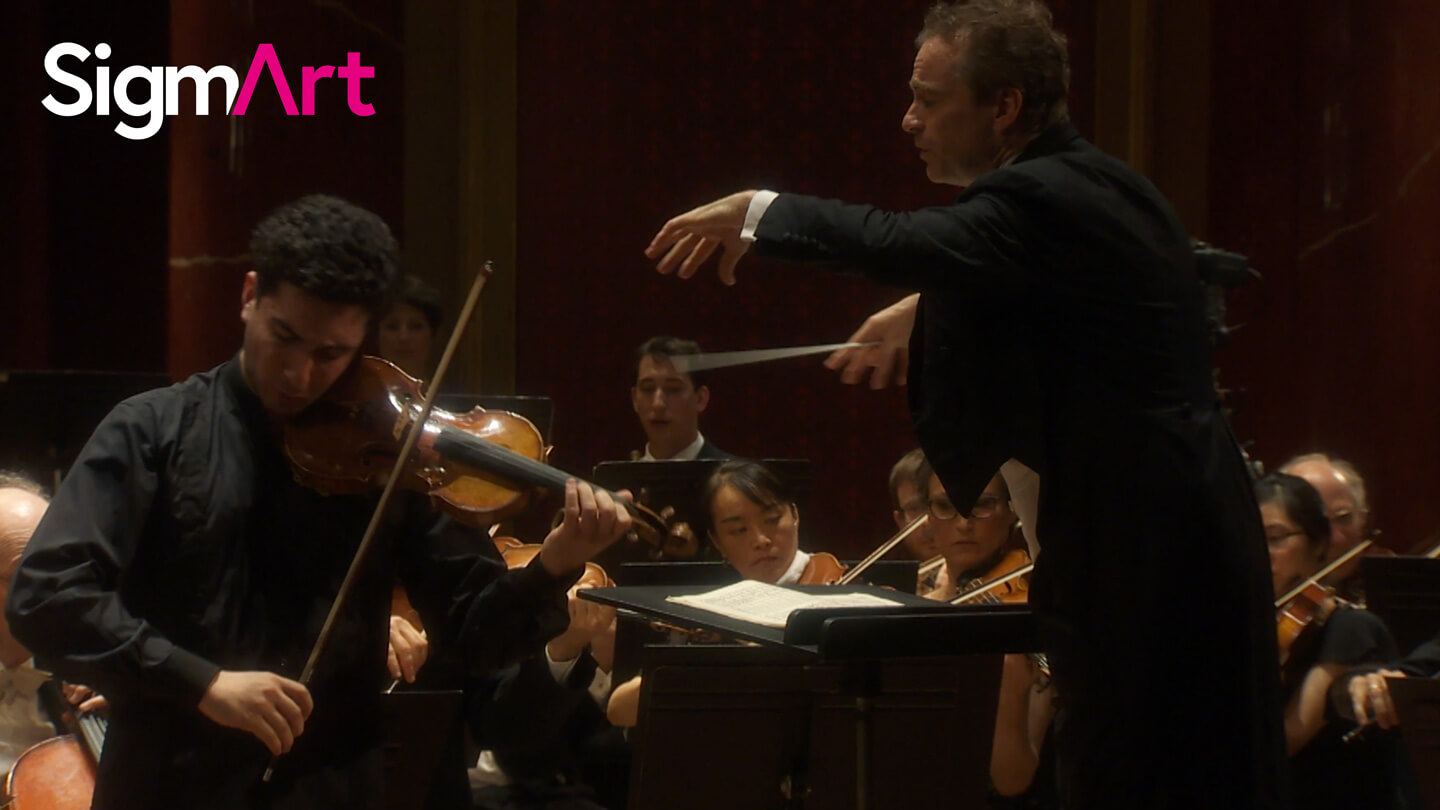 SERGEY KHACHATRYAN & Orchestre de la Suisse Romande