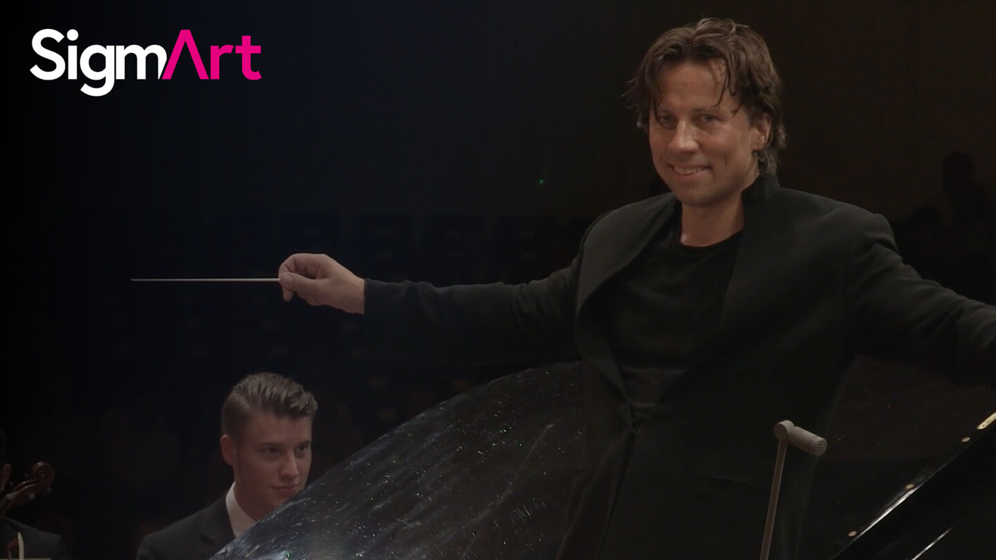 WATER GAMES conducted by Kristjan Järvi