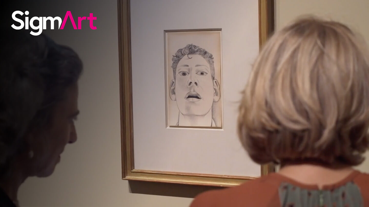 "Lucian Freud - A Self Portrait" Art Film