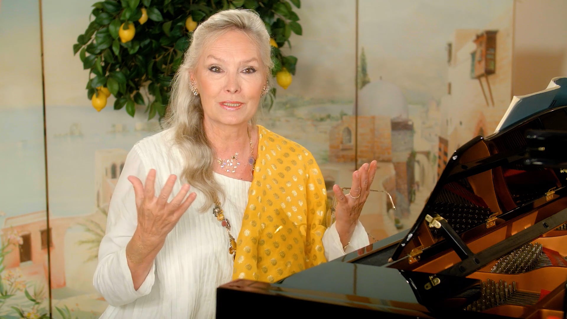 8) Intro. Mozart – Concerto No. 23 KV. 488 (French)