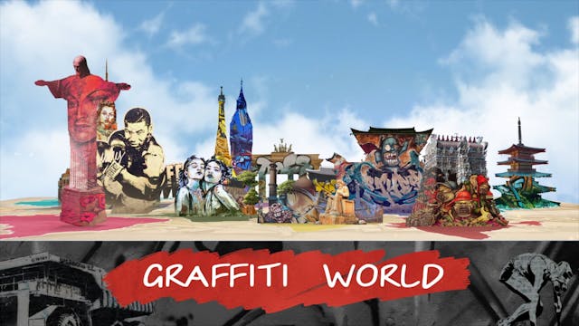 Graffiti World - Melbourne