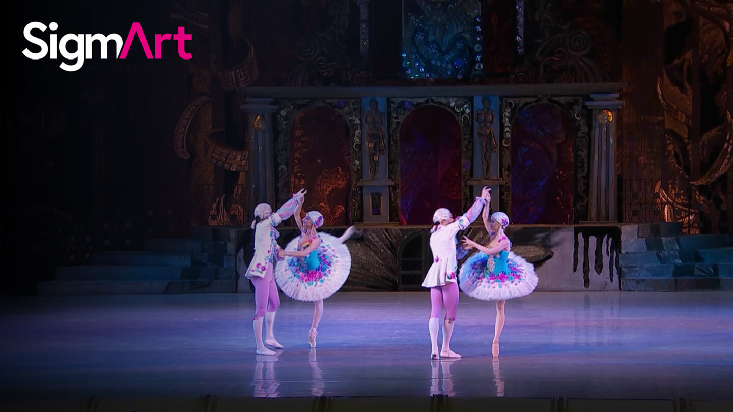THE NUTCRACKER BALLET from National Opera of Ukraine