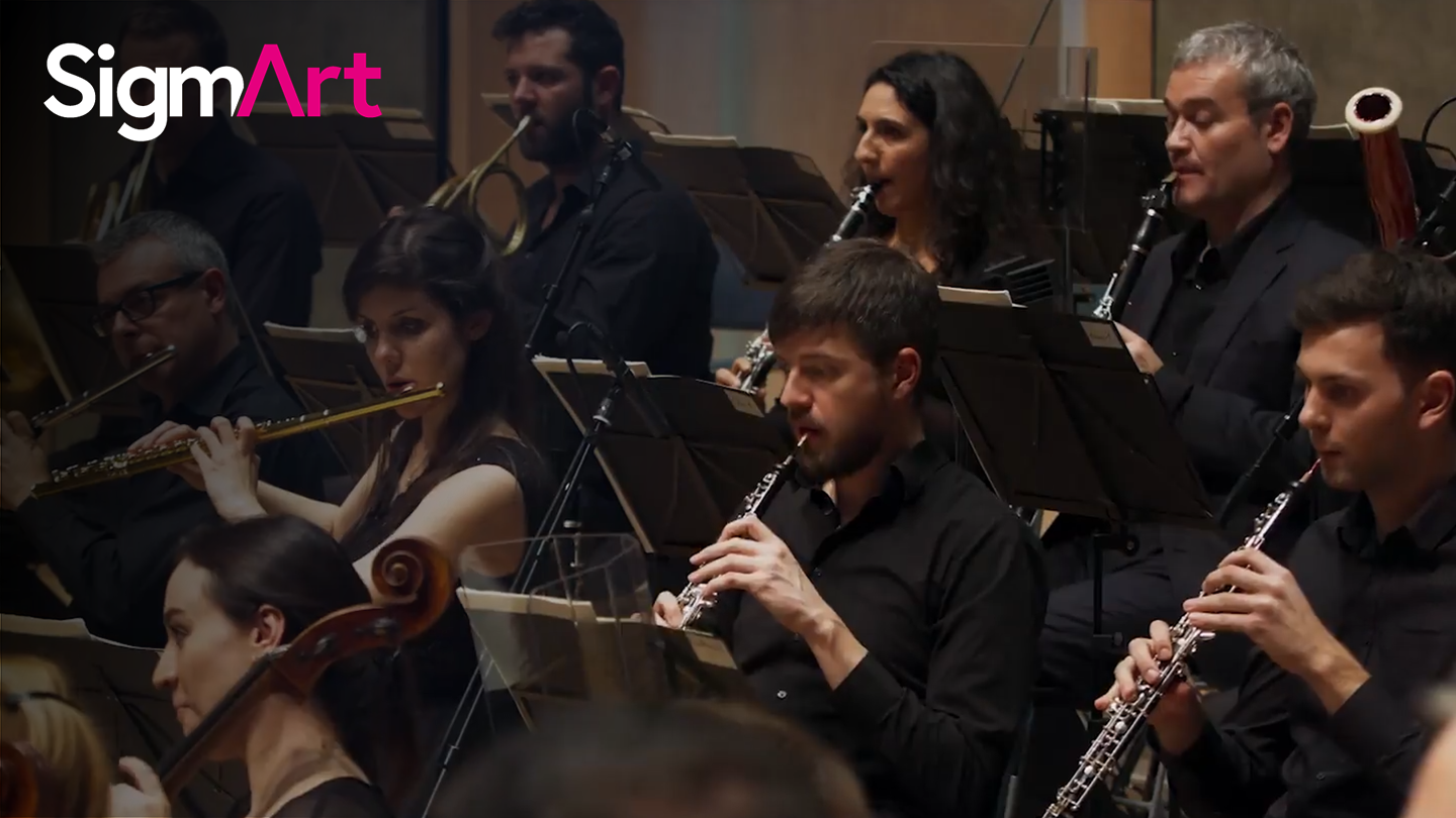 LES DISSONANCES perform Schumann and Bruckner