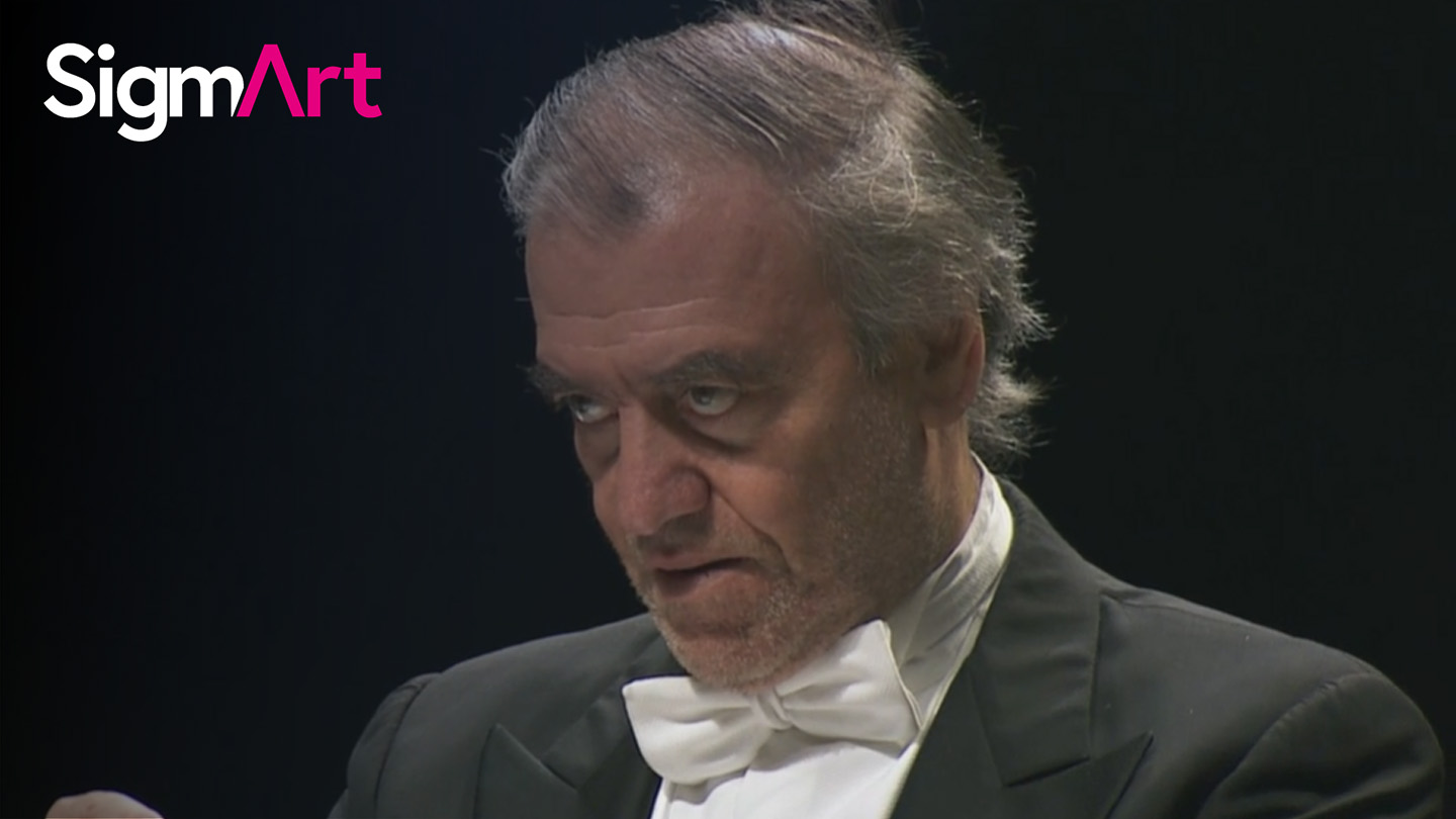 London Symphony Orchestra conducted by V.Gergiev "Szymanowski & Brahms"