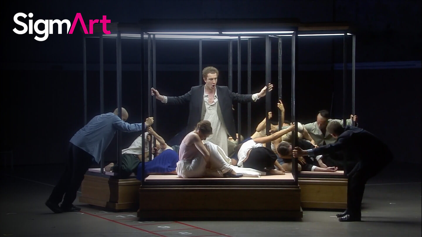 LES INDES GALANTES Opera Ballet by Jean-Philippe Rameau