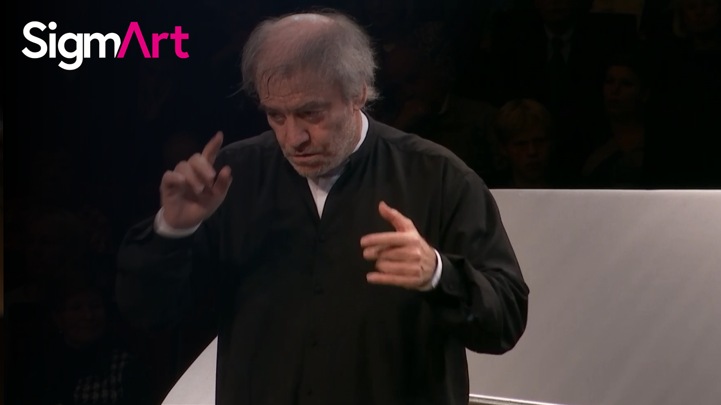 MUNICH PHILHARMONIC ORCHESTRA performs Strauss, Shchedrin & Beethoven