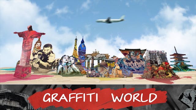 Graffiti World - Reykjavik