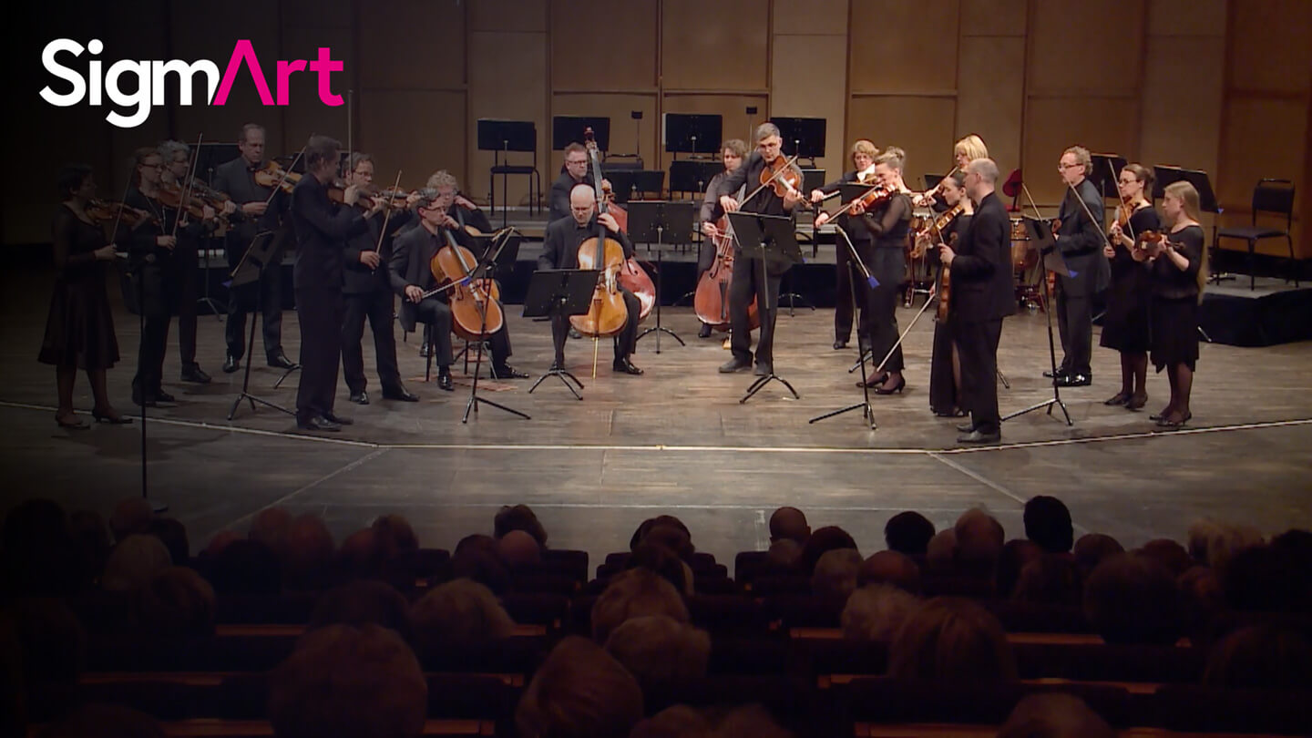 Concert GILLES APAP and Nordic Chamber Orchestra