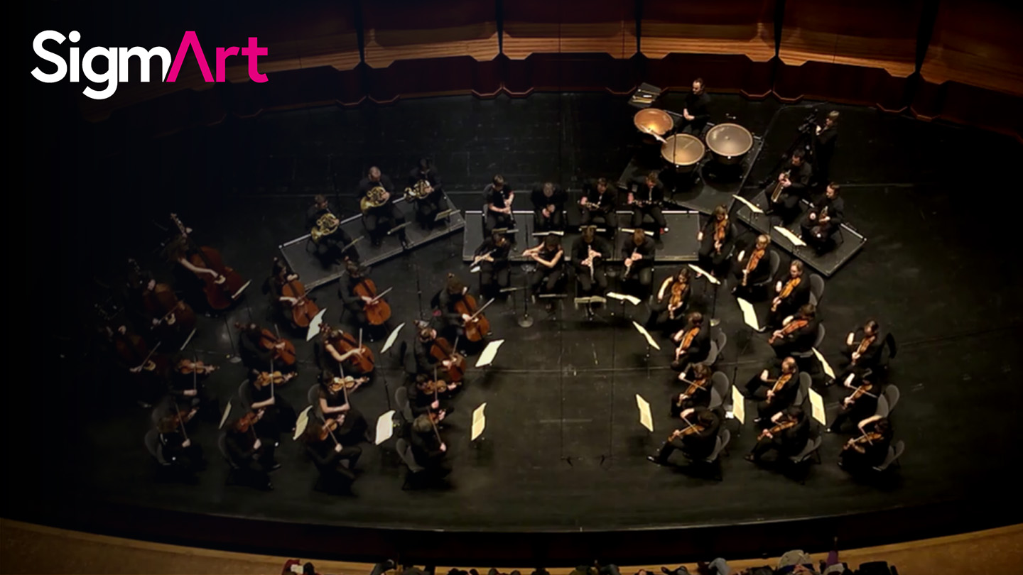 LES DISSONANCES perform Beethoven Symphony No.3 "Eroica"