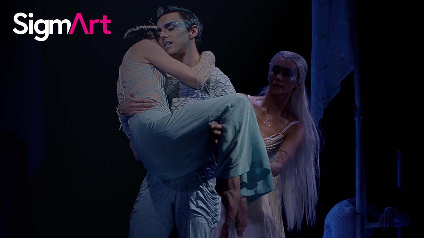 THE LITTLE MERMAID by Jan Kodet