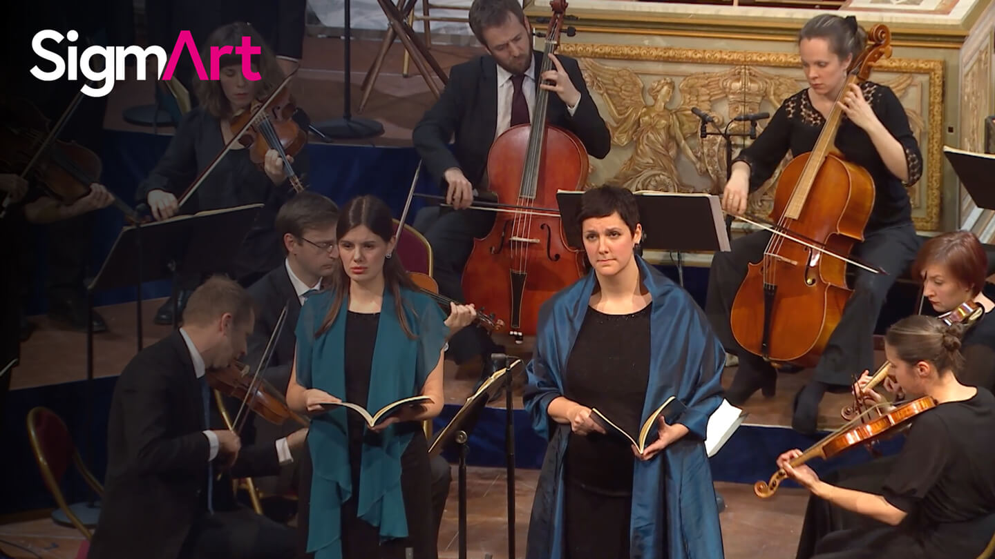 Concert GEORGE FREDERICK HANDEL in Versailles