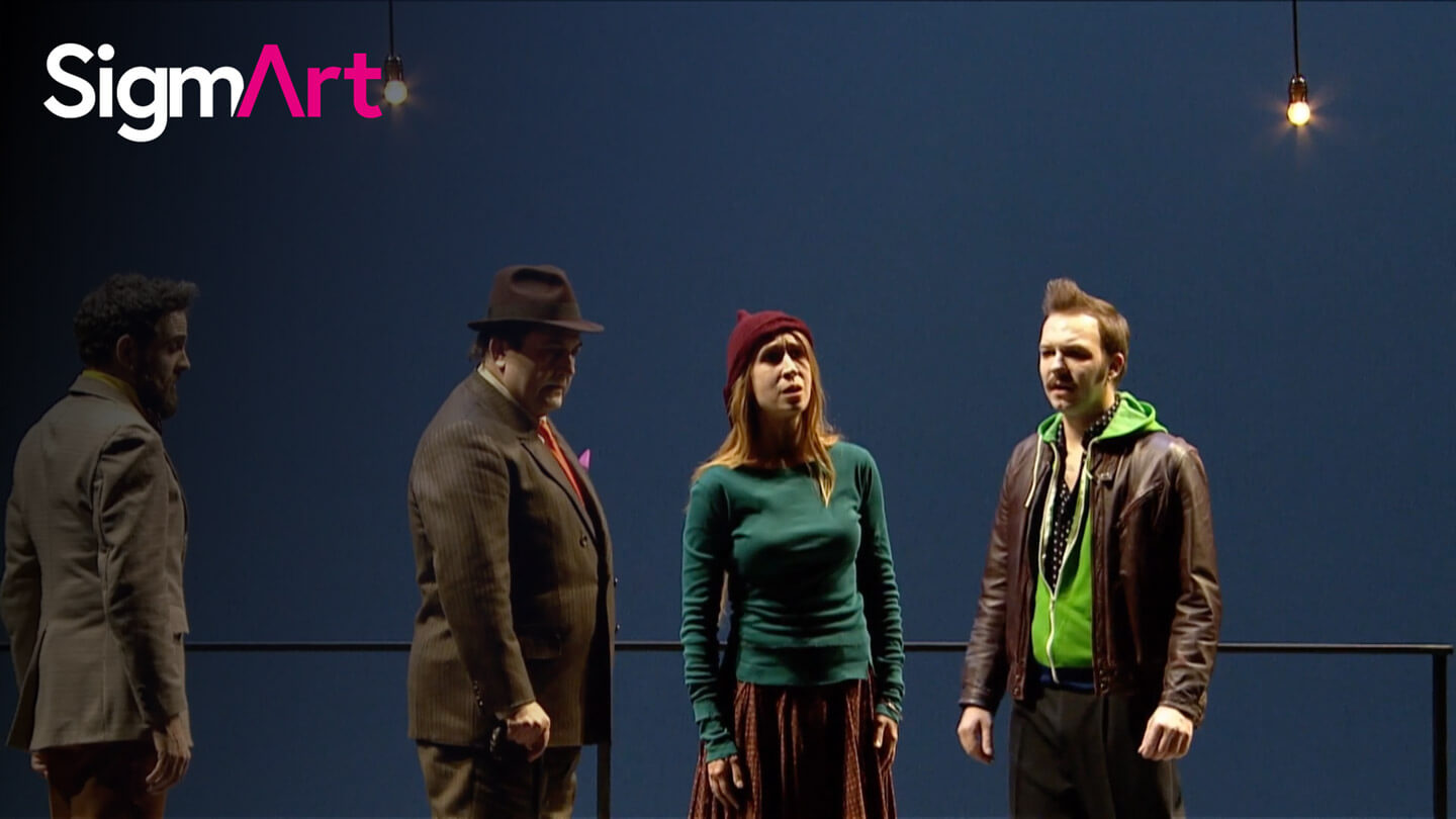 CINDERELLA Fairy Tale by Gioachino Rossini