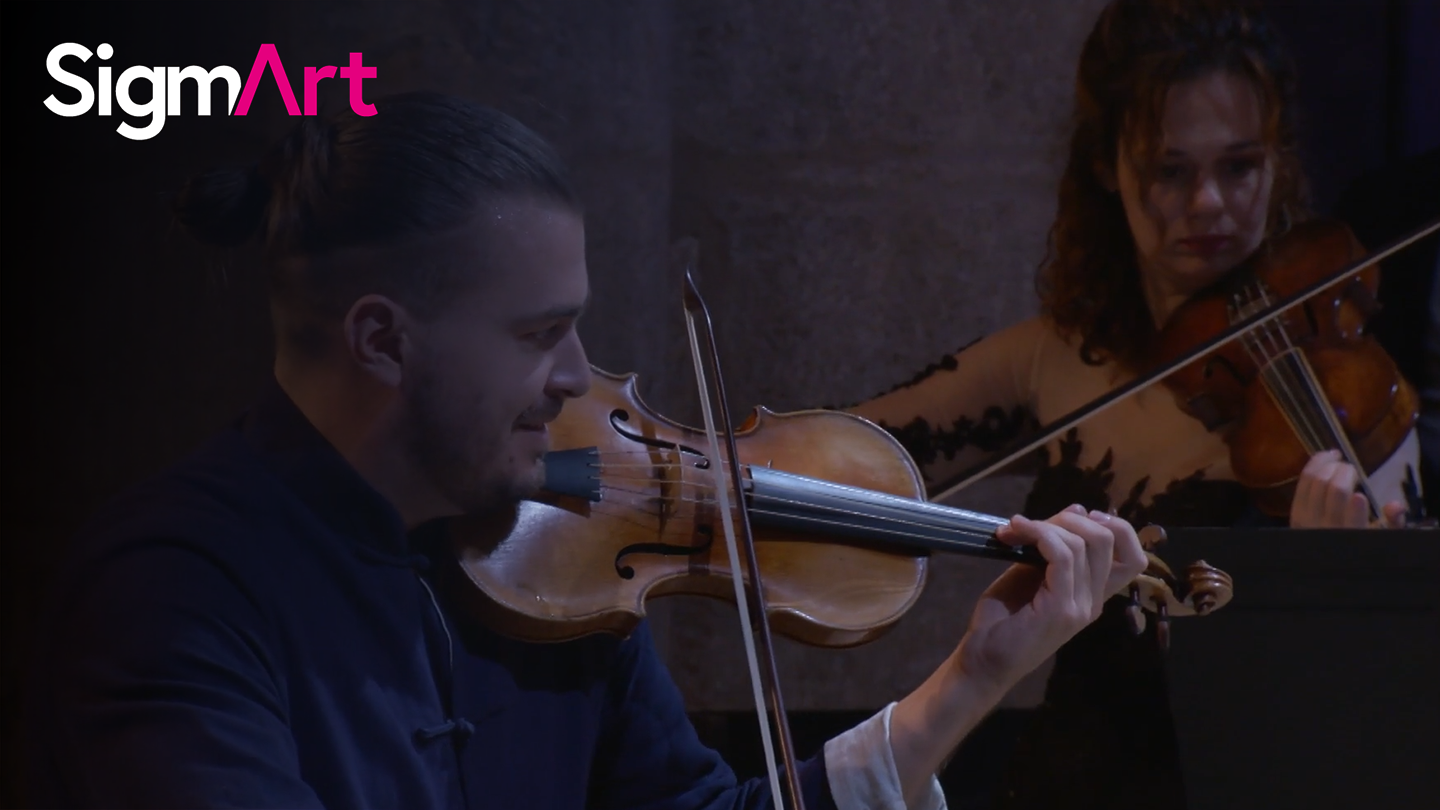 LA VOCE STRUMENTALE "Sinkovsky Planet"